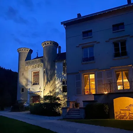Chateau De Hotel Maillat