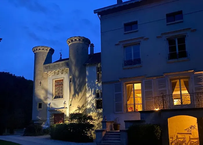 Chateau De Hotel Maillat